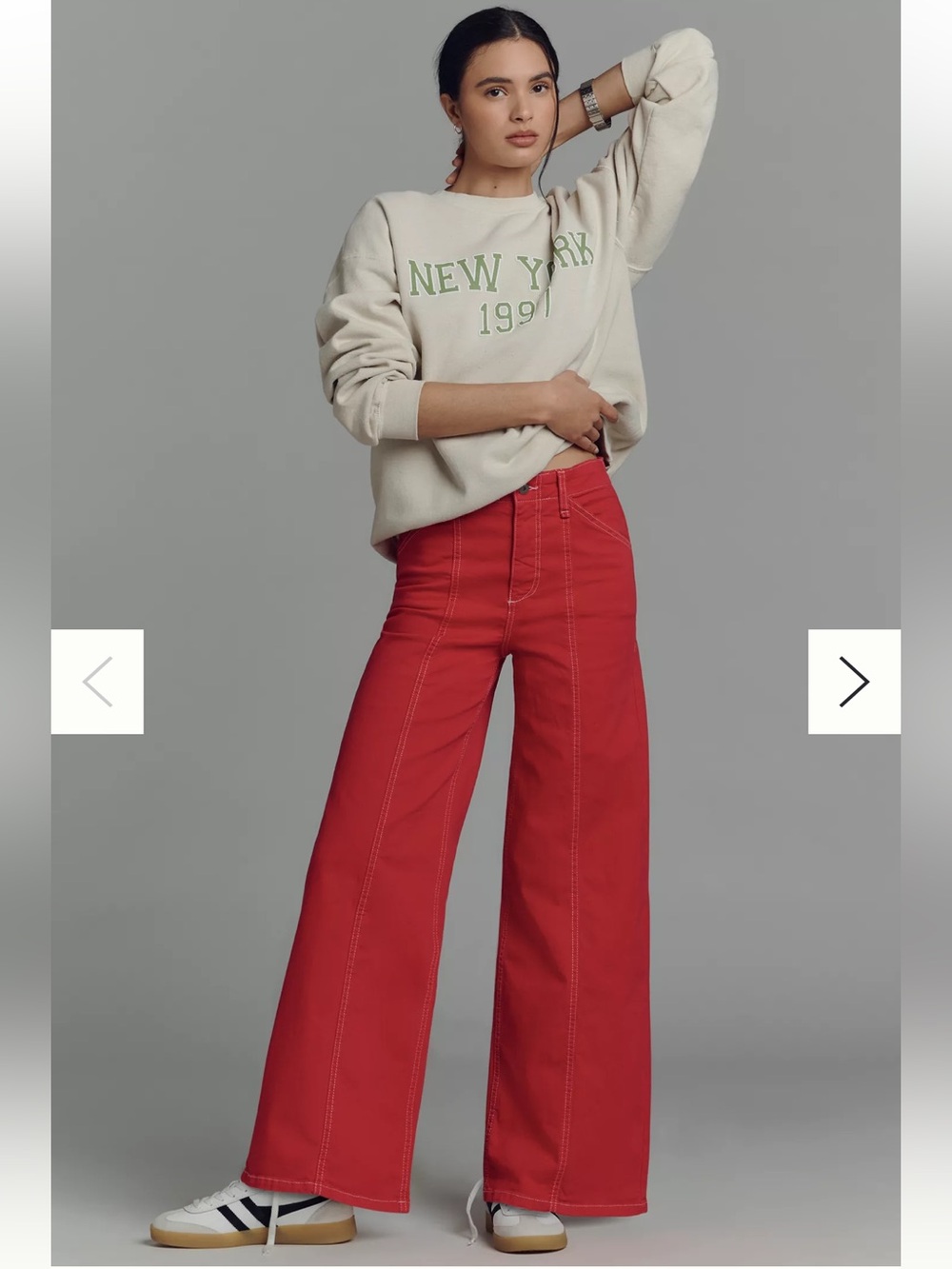 Anthropologie Maeve denim